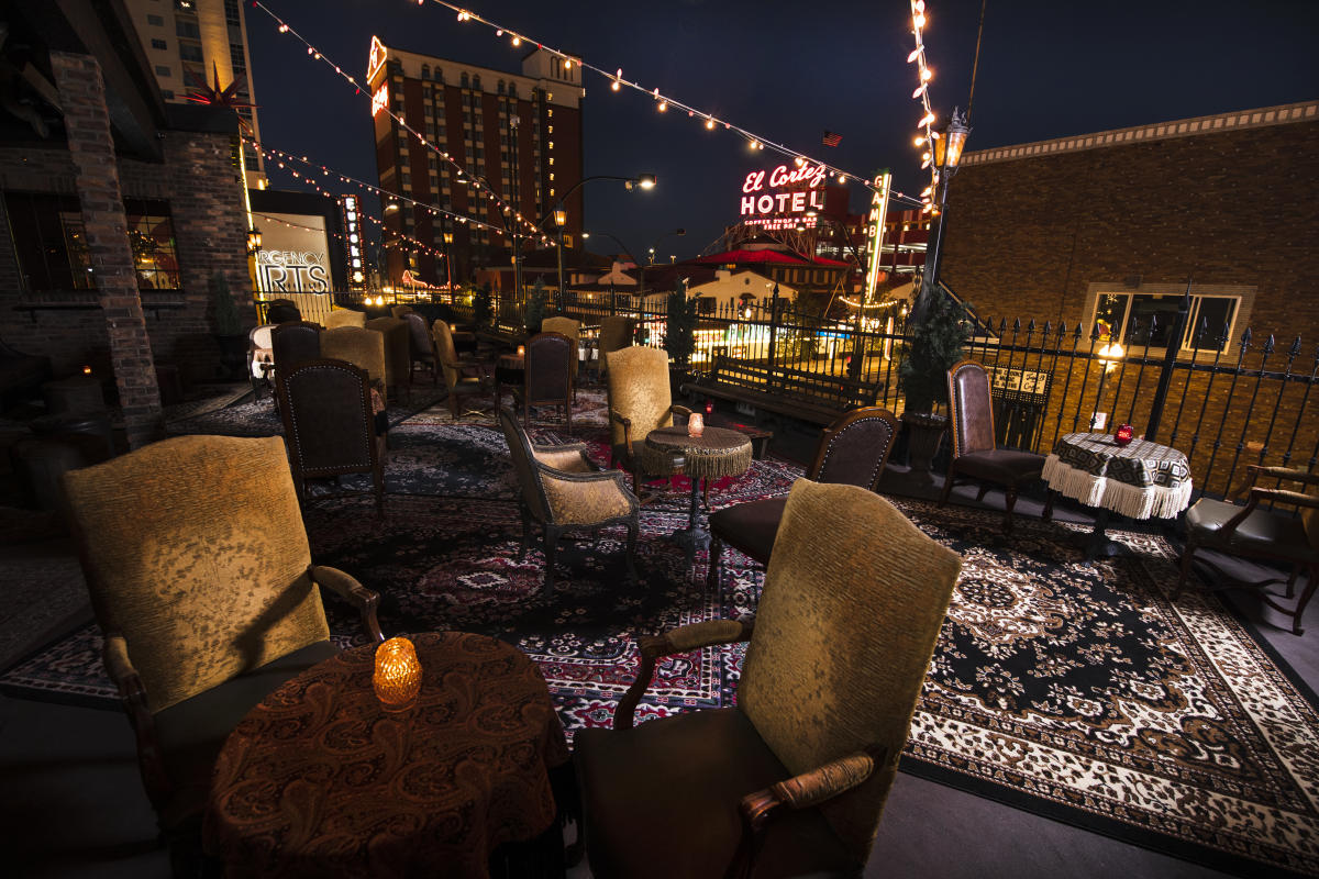 Rooftop Bars In Las Vegas On The Strip Downtown
