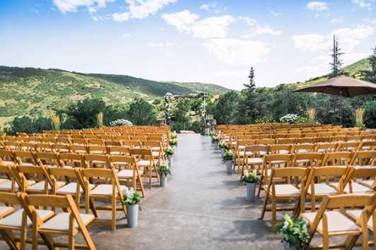 Wedding Venues Reception Sites In Park City Groups Blue Sky Utah