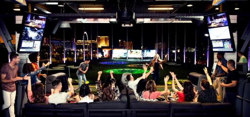 Topgolf re-emerges as a favorite outdoor entertainment venue in Las Vegas - Las  Vegas Sun News