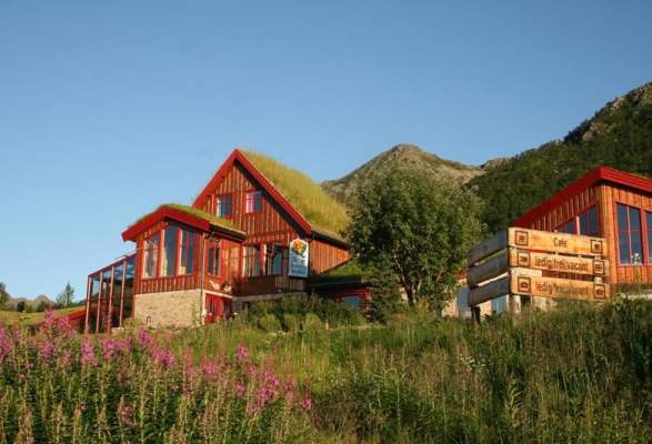 Andoy Friluftssenter Rooms Apartments Risoyhamn Norway