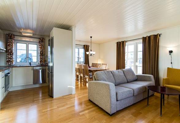 Nordlandshus Vesteralen Kysthotell Cottages Holiday Houses Stokmarknes Norway