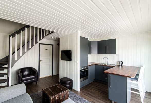 Rorbuer Vesteralen Kysthotell Fishermen S Cabin Stokmarknes Norway