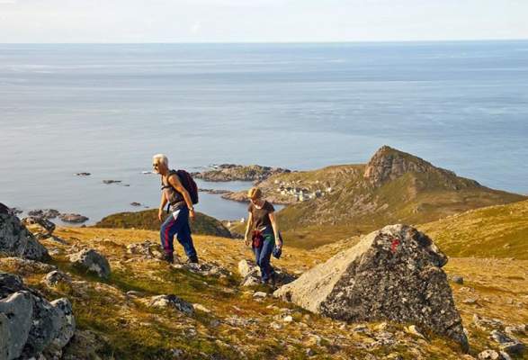 picture Dronningruta Vesterålen dronningruta hiking myre norway