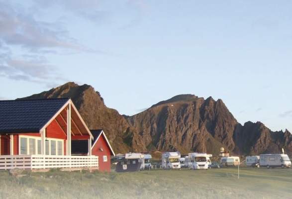 Andenes Camping Camping Andenes Norway
