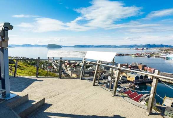 Hammerfest Touristeninformation Buildings Monuments Hammerfest Norway