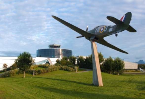 experience the norwegian aviation museum sightseeing bodo norway