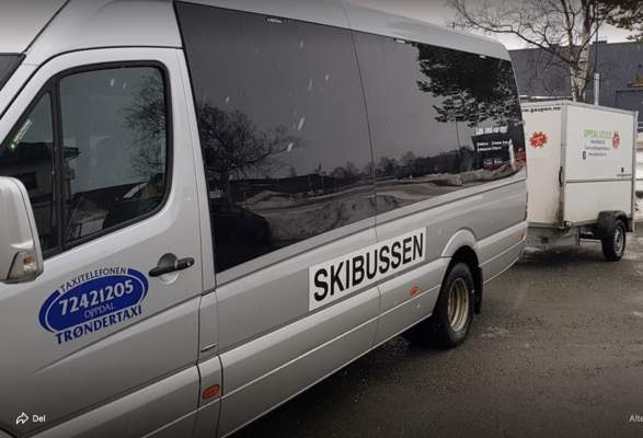 skibuss sentrum oppdal skisenter cultural heritage oppdal norway