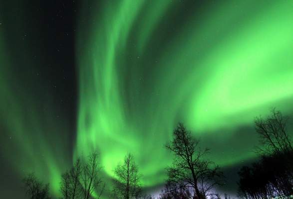aurora sky point northern lights