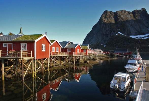 Reine Rorbuer Fishermen S Cabin Reine Norway