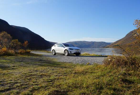 Fjord Sightseeing From Tromsø With Our Eco Friendly Tesla