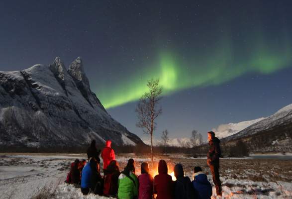 All Inclusive Northern Lights Trip Cruise Tromso Norway