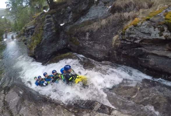 Juventyr Action Adventure Skjak Norway