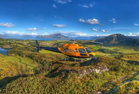 arctic aviation helicopter sightseeing in bodo and northern norway action adventure bodo norway