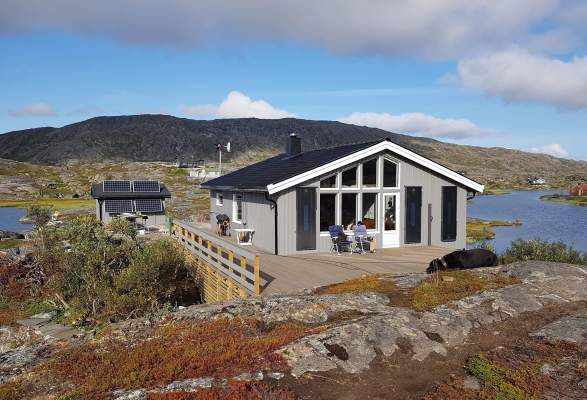 The Wolf Den Mountain Cabin Cottages Holiday Houses Narvik