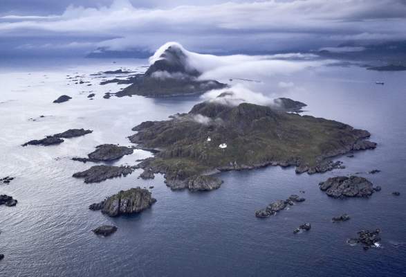 Alone On An Island Littleisland Lighthouse Apartments Bo I Vesteralen Norway