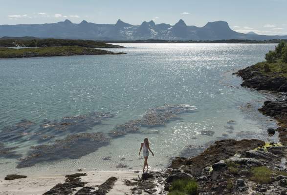 The Seven Sisters Mountain Range Hiking Sandnessjoen Norway Use them in commercial designs under lifetime, perpetual & worldwide rights. the seven sisters mountain range