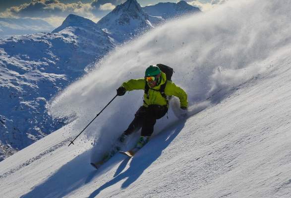 winter adventures skiing mosjoen norway