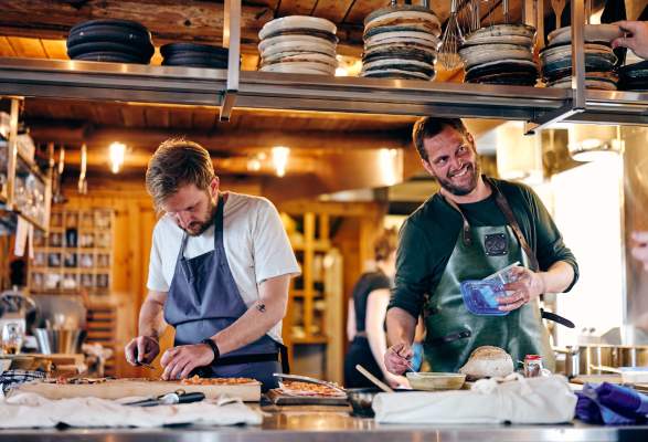 Holmen Lofoten Food Traditions Reine Norway