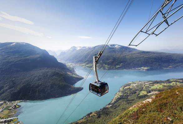Loen Skylift | Nature Attractions | Stryn | Norway