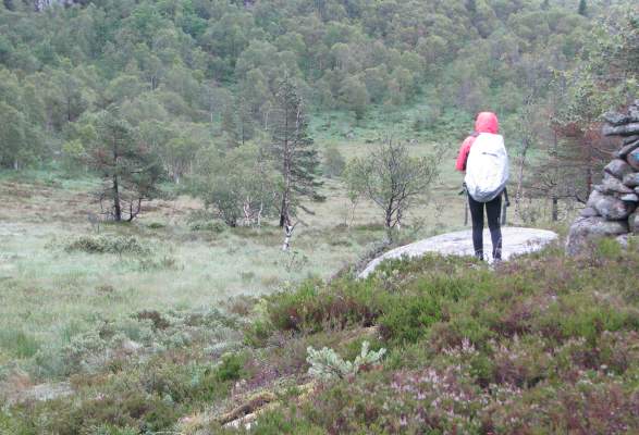 Barnevandrerstien Pa Sorlandet