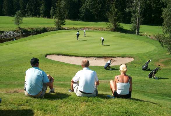 Sorknes Golf Golfing Rena Norway