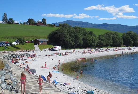 skei camping surnadal bank