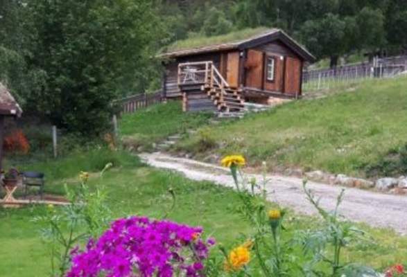 Andberg Gard Farm Stay Veslehuset