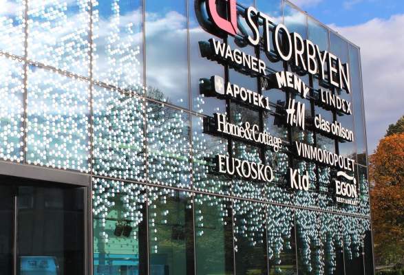 Storbyen Einkaufszentrum Shopping Center Sarpsborg Norway