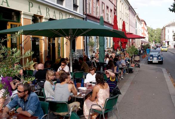 Villa Paradiso Grunerlokka Restaurants Oslo Norway