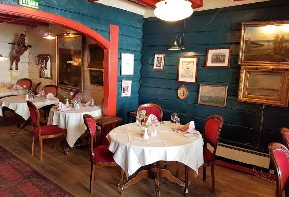 Enhjorningen The Unicorn Restaurant Restaurants Bergen Norway