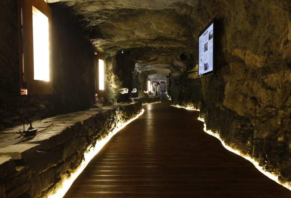 Ausstellung Das Steinreich Bomlo Buildings Monuments Mosterhamn Norway