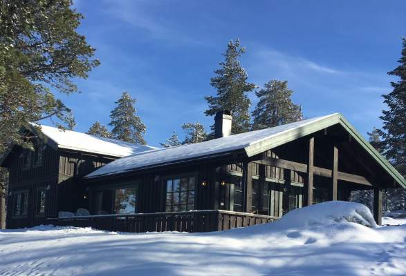 The Lygna Cabin Top Modern Cabin Vacation Cottages Holiday