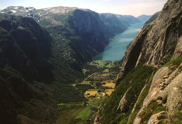 Lysestrasse Sightseeing Forsand Norway