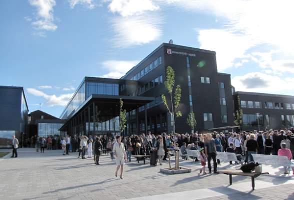 University Of Agder Buildings Monuments Grimstad Norway