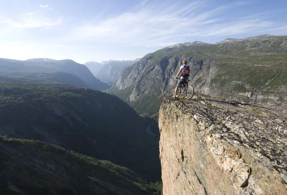 Oppdal Andalsnes Pa Cykel Nature Attractions Sunndalsora