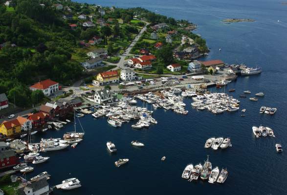 Vage Marina Guest Marinas Tysnes Norway