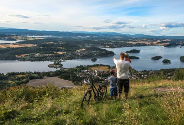 Erlebnisse Mit Dem Rad Hadeland Und Ringerike Biking Gran Norway