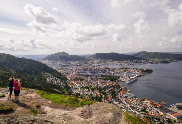 Stoltzekleiven Hiking Bergen Norway