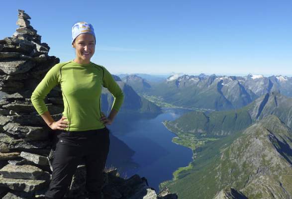 Hiking Trip To Slogen 1564 M O H Hiking Norangsfjorden Norway