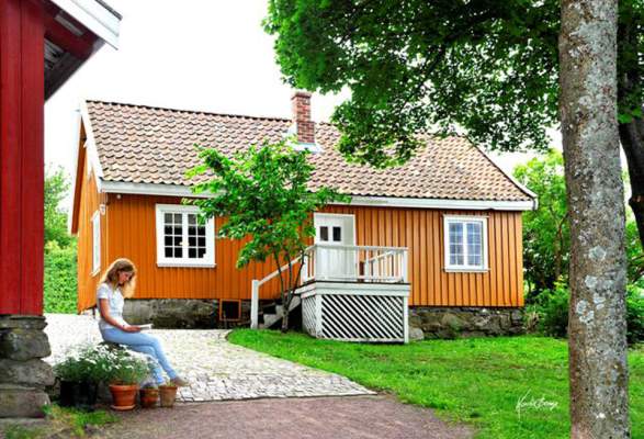 Edvard Munch S House In Asgardstrand