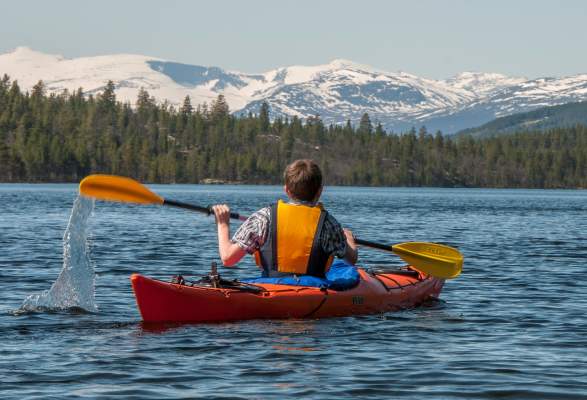 Kayak rental | Sailing & Boat Activities | Espedalen | Norway