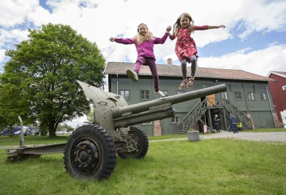 ullensaker museum buildings monuments gardermoen norway