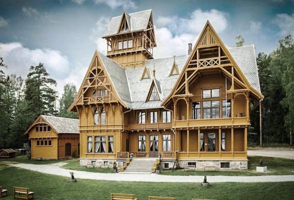 villa fridheim buildings monuments noresund norway