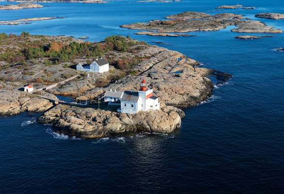 Accommodation Through Aust Agder Trekking Association Cottages Holiday Houses Arendal Norway