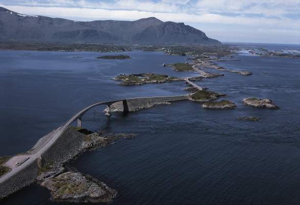 atlantikstraße norwegen karte Norwegische Landschaftsrouten   Die Atlantikstraße | Buildings 
