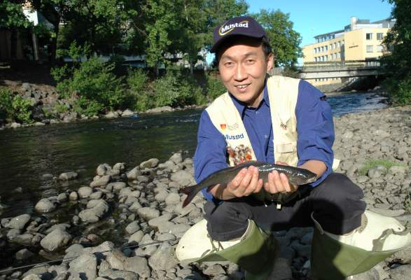 Hunnselva Fishing Norway