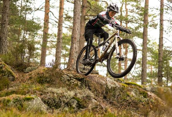 Bike The Pioneren Trail Biking Norway