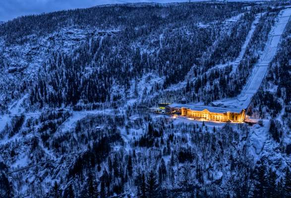 Musee de l'ouvrier de l'industie de Vemork | Museums & Galleries | Rjukan | Norway