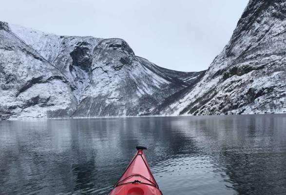 Turbulens skak støj Vinterpadling med Bulder & Brak | Canoeing & Kayaking | Øvre Årdal | Norway