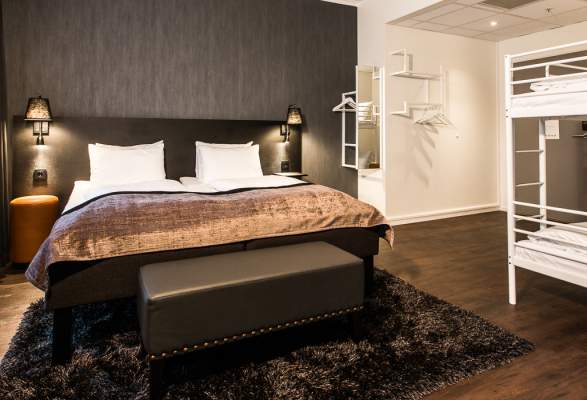 Saga Hotel Poshtel Oslo Central